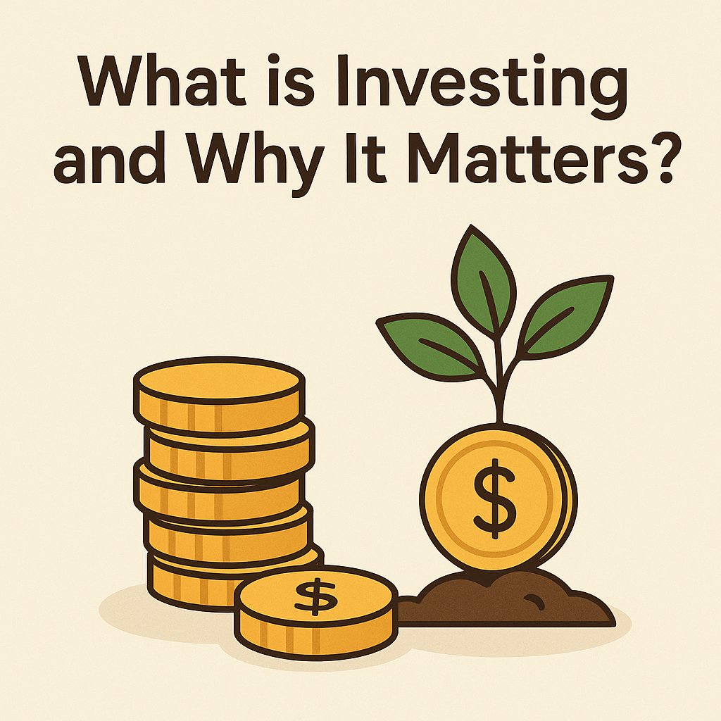 what is investing